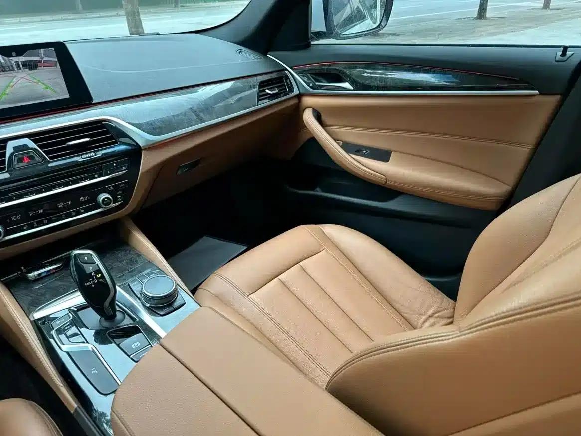 2018 BMW 5 Series 530Li xDrive M Sport Package — миниатюра 4