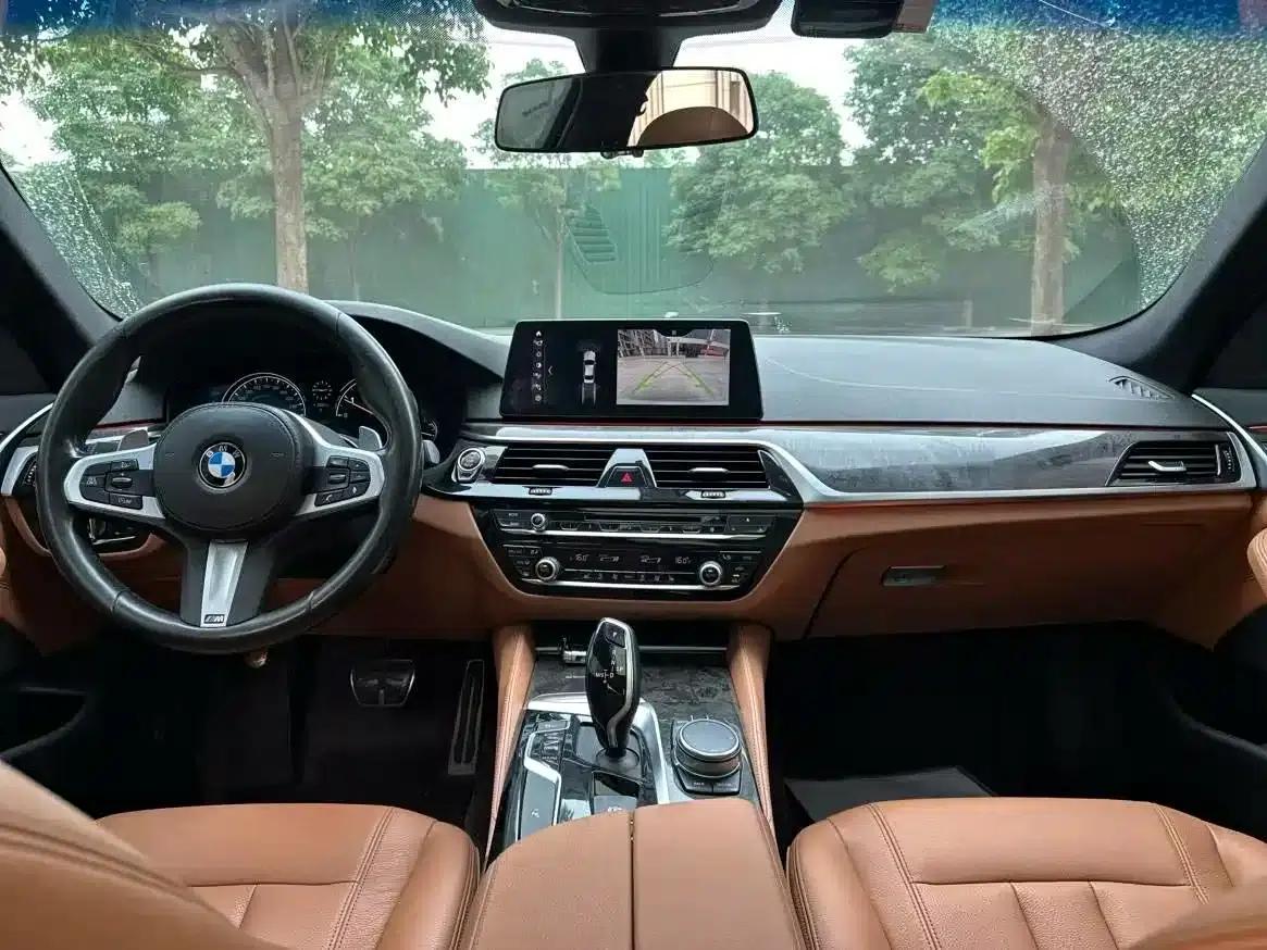 2018 BMW 5 Series 530Li xDrive M Sport Package — миниатюра 7