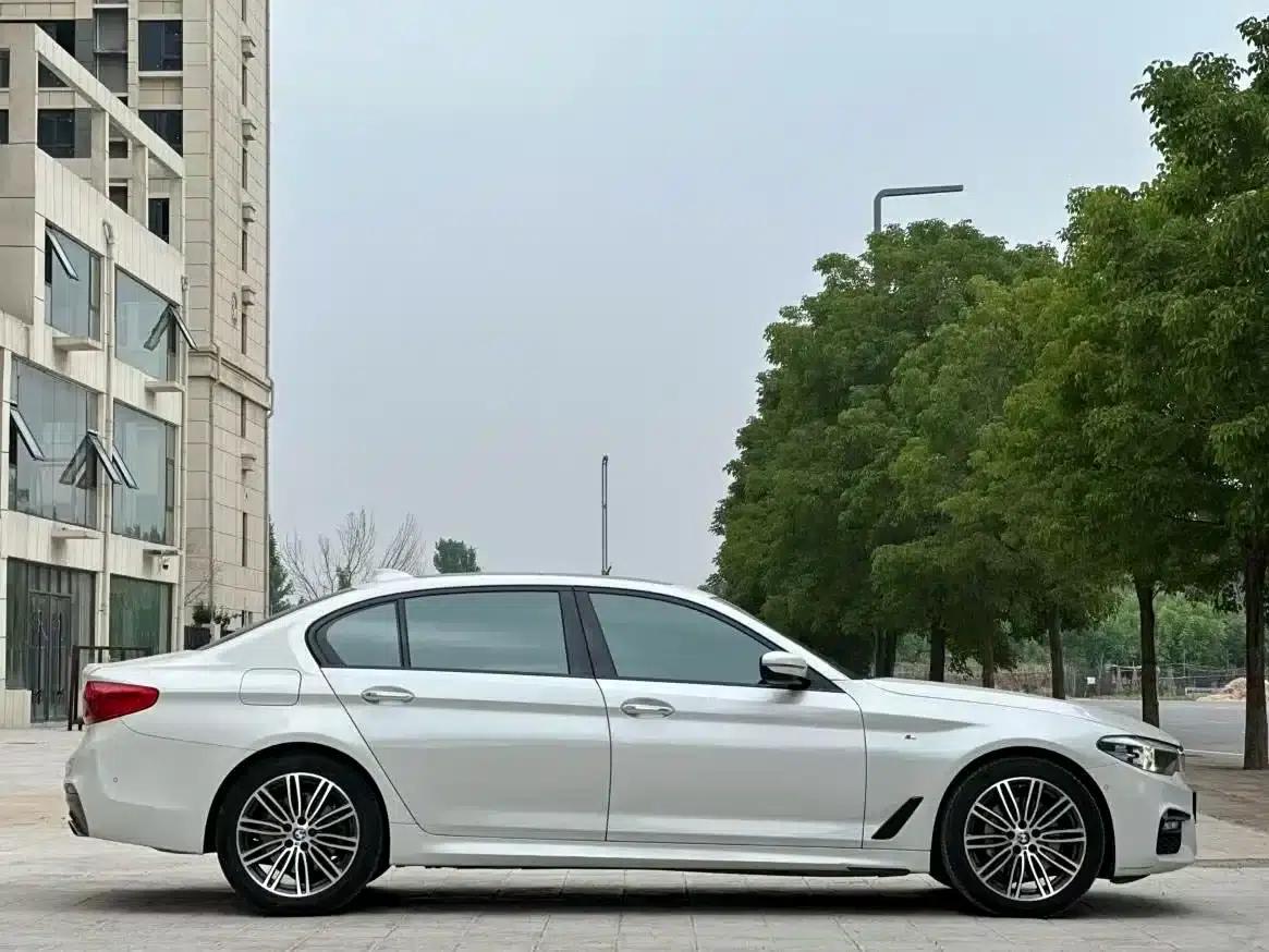2018 BMW 5 Series 530Li xDrive M Sport Package — миниатюра 8