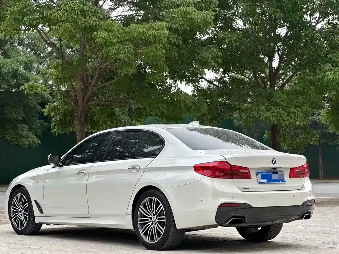 2018 BMW 5 Series 530Li xDrive M Sport Package — миниатюра 9