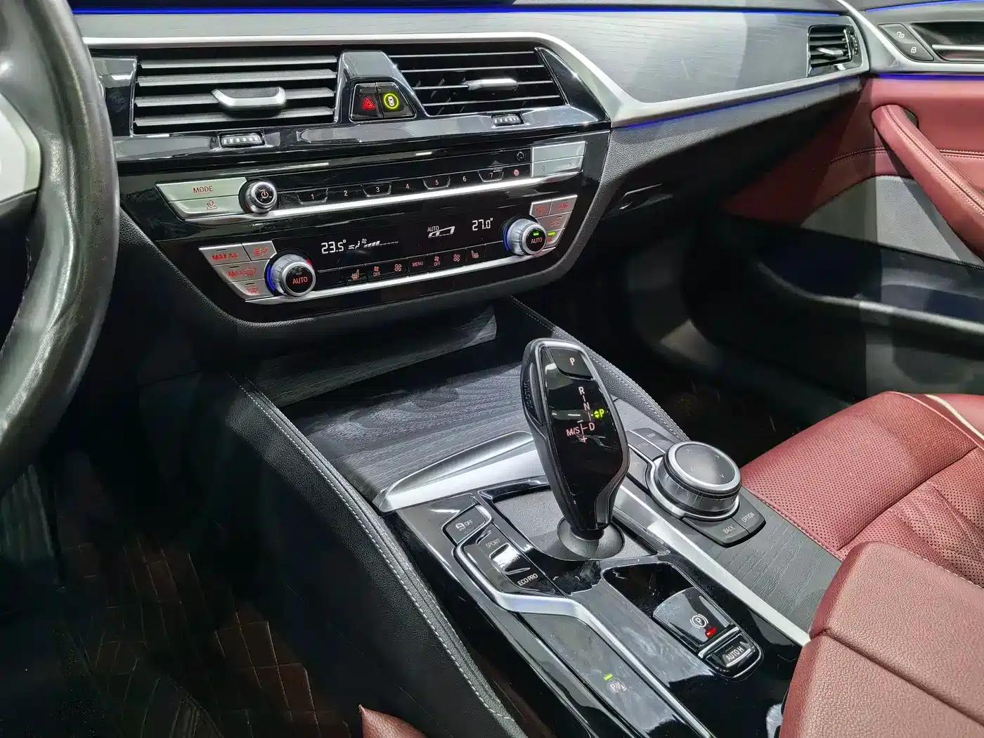 2022 BMW 5 Series 530Li Leading Edition M Sport Package — миниатюра 14