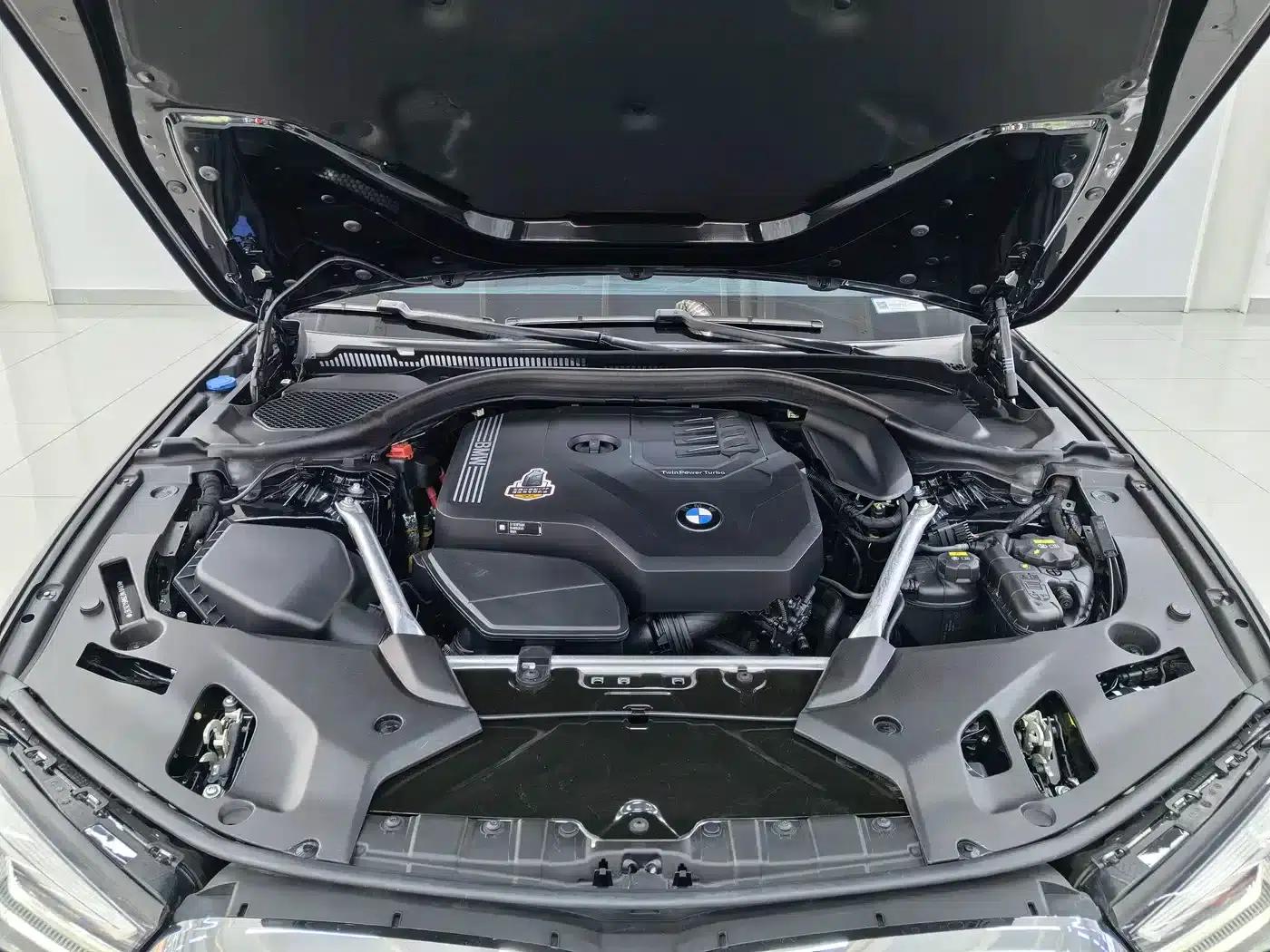 2022 BMW 5 Series 530Li Leading Edition M Sport Package — миниатюра 24