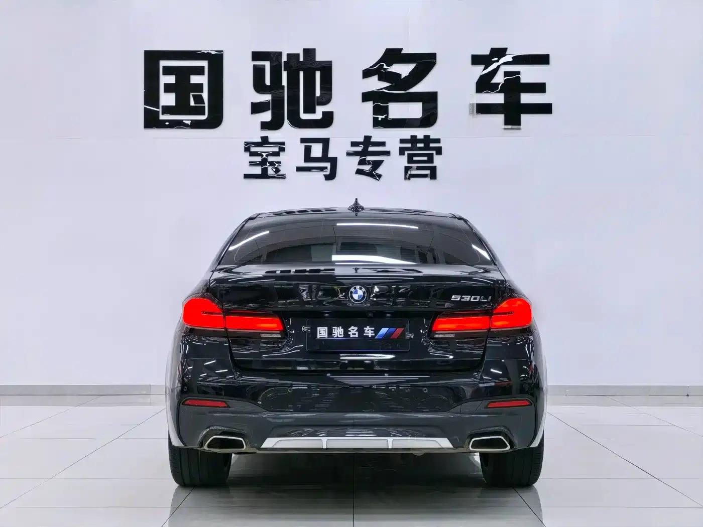 2022 BMW 5 Series 530Li Leading Edition M Sport Package — миниатюра 4