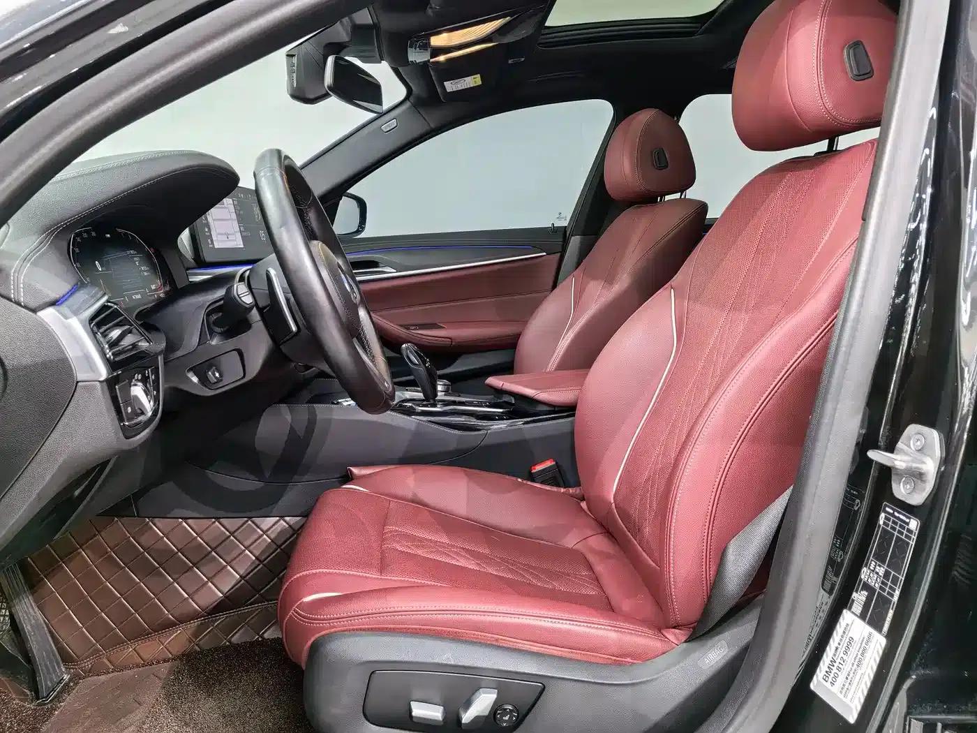 2022 BMW 5 Series 530Li Leading Edition M Sport Package — миниатюра 5