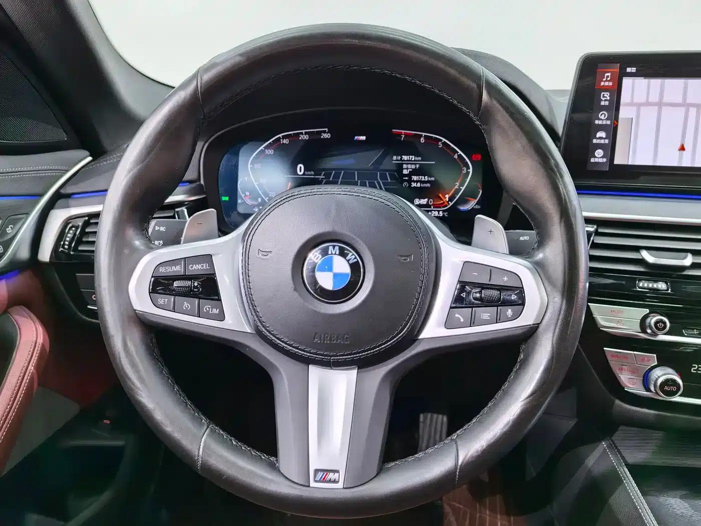 2022 BMW 5 Series 530Li Leading Edition M Sport Package — миниатюра 10