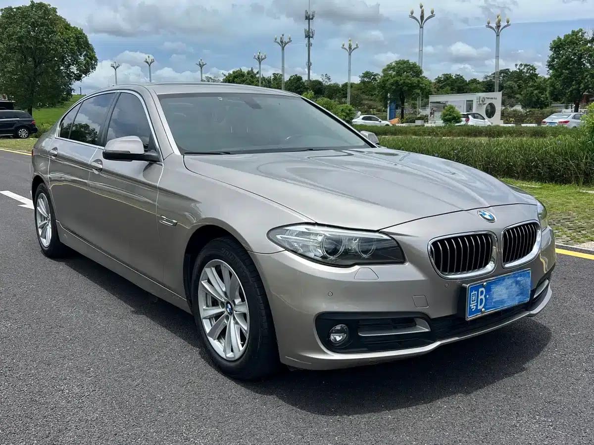 BMW 5 Series 2017 520Li Elegant Edition — миниатюра 1