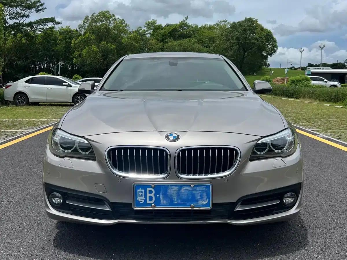 BMW 5 Series 2017 520Li Elegant Edition — миниатюра 2