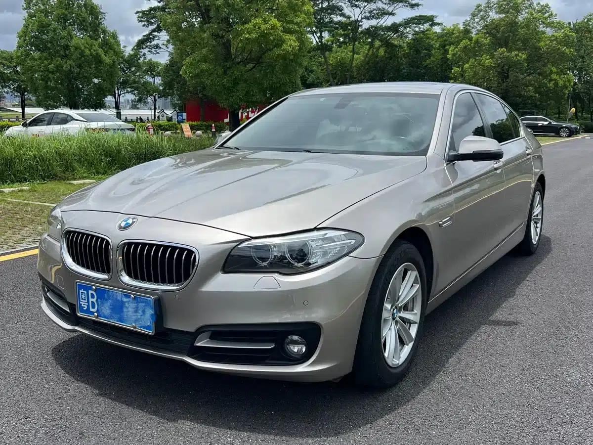 BMW 5 Series 2017 520Li Elegant Edition — миниатюра 3