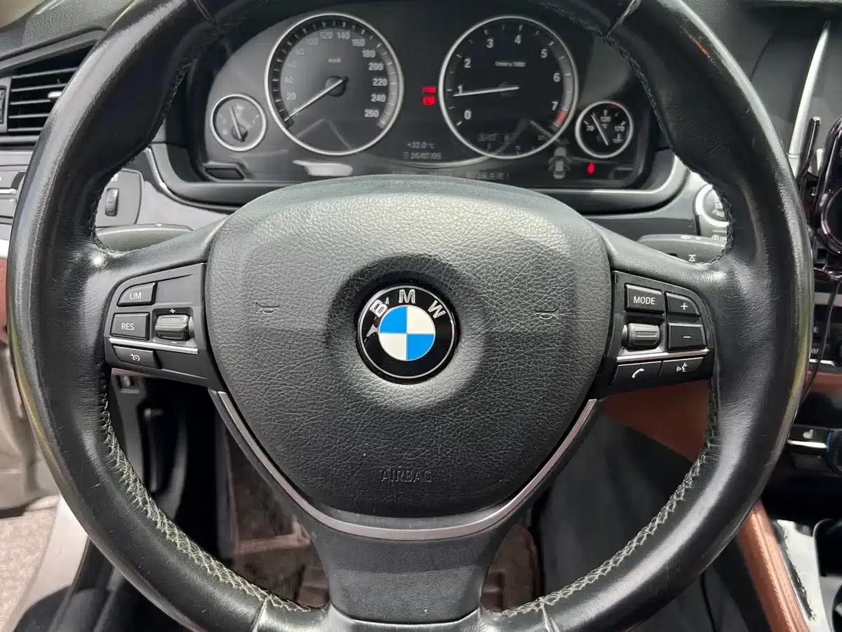 BMW 5 Series 2017 520Li Elegant Edition — миниатюра 10