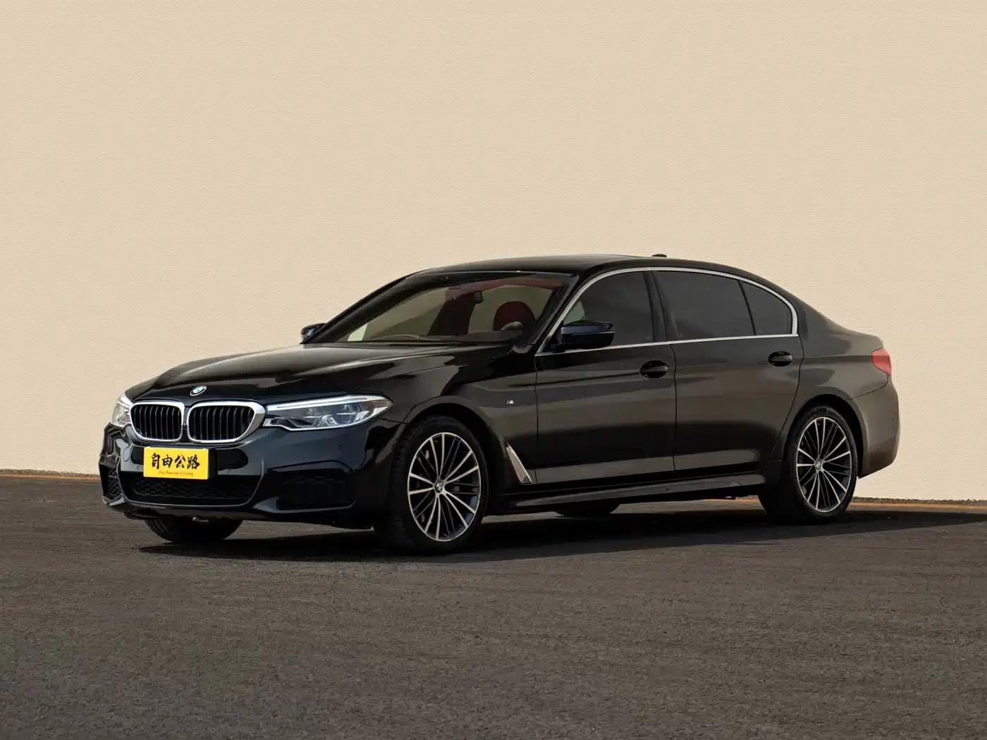 2020 BMW 5 Series 530Li xDrive M Sport Package — миниатюра 1