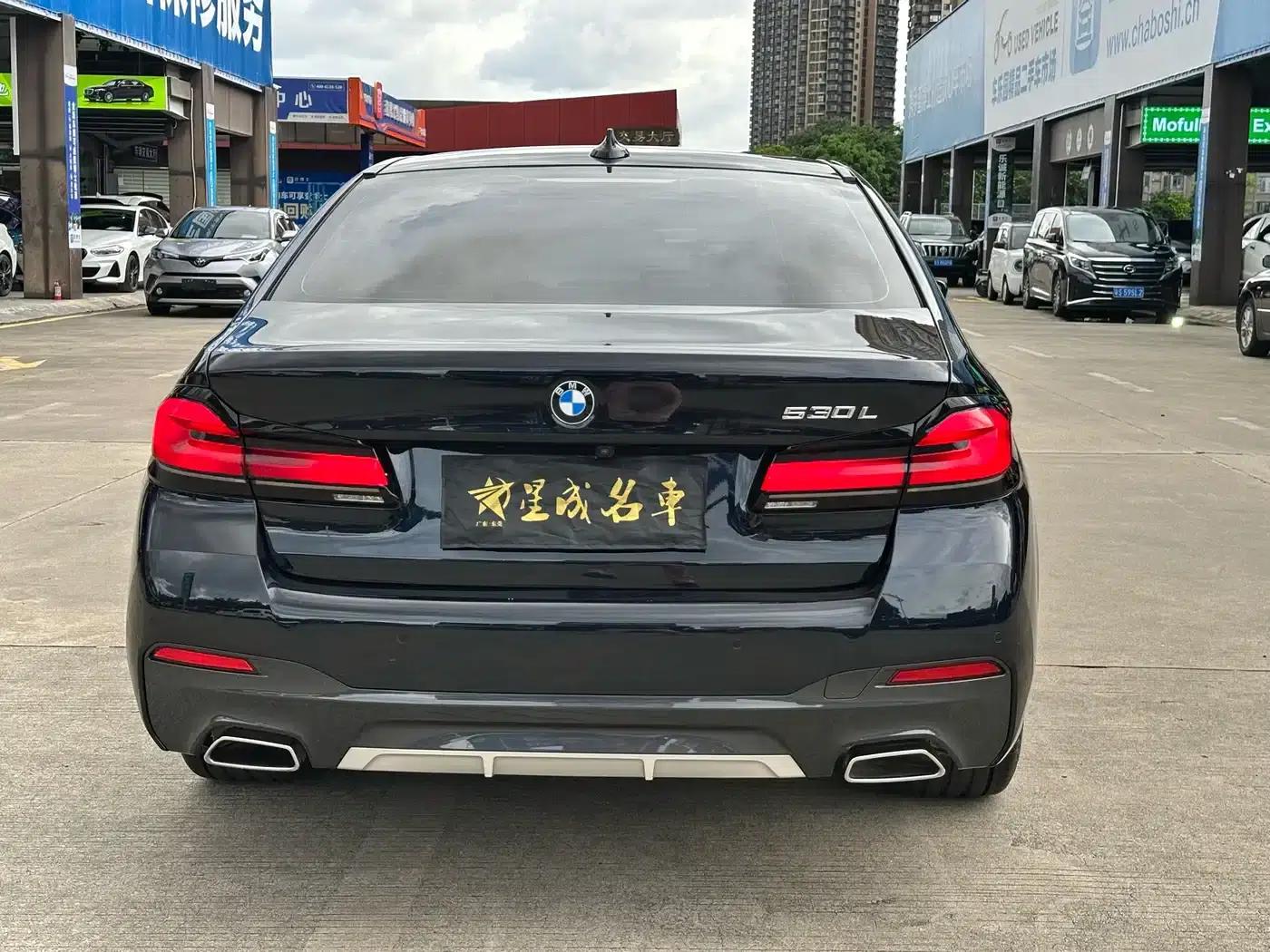 2023 BMW 5 Series 530Li Leading Edition M Sport Package — миниатюра 16