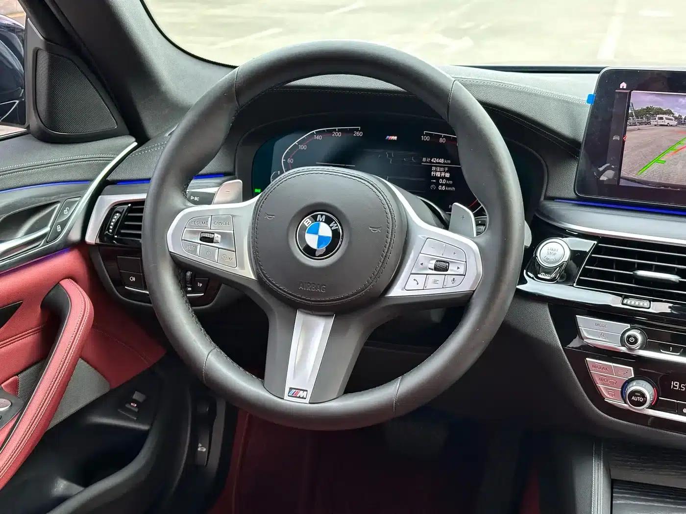 2023 BMW 5 Series 530Li Leading Edition M Sport Package — миниатюра 5
