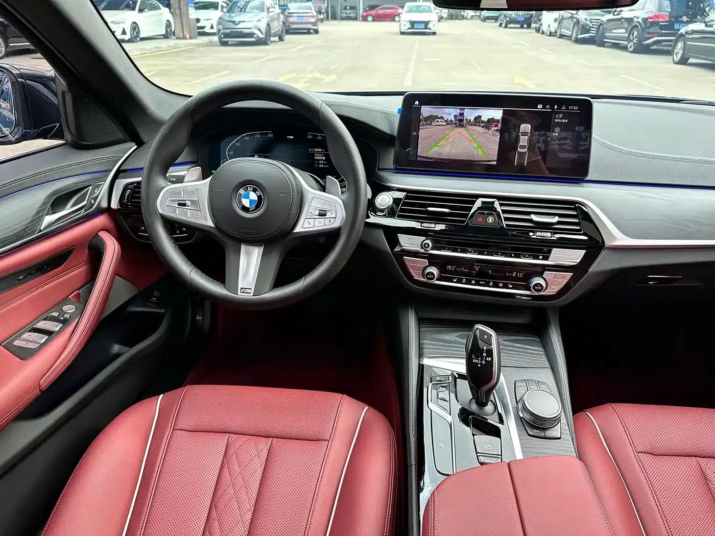 2023 BMW 5 Series 530Li Leading Edition M Sport Package — миниатюра 6