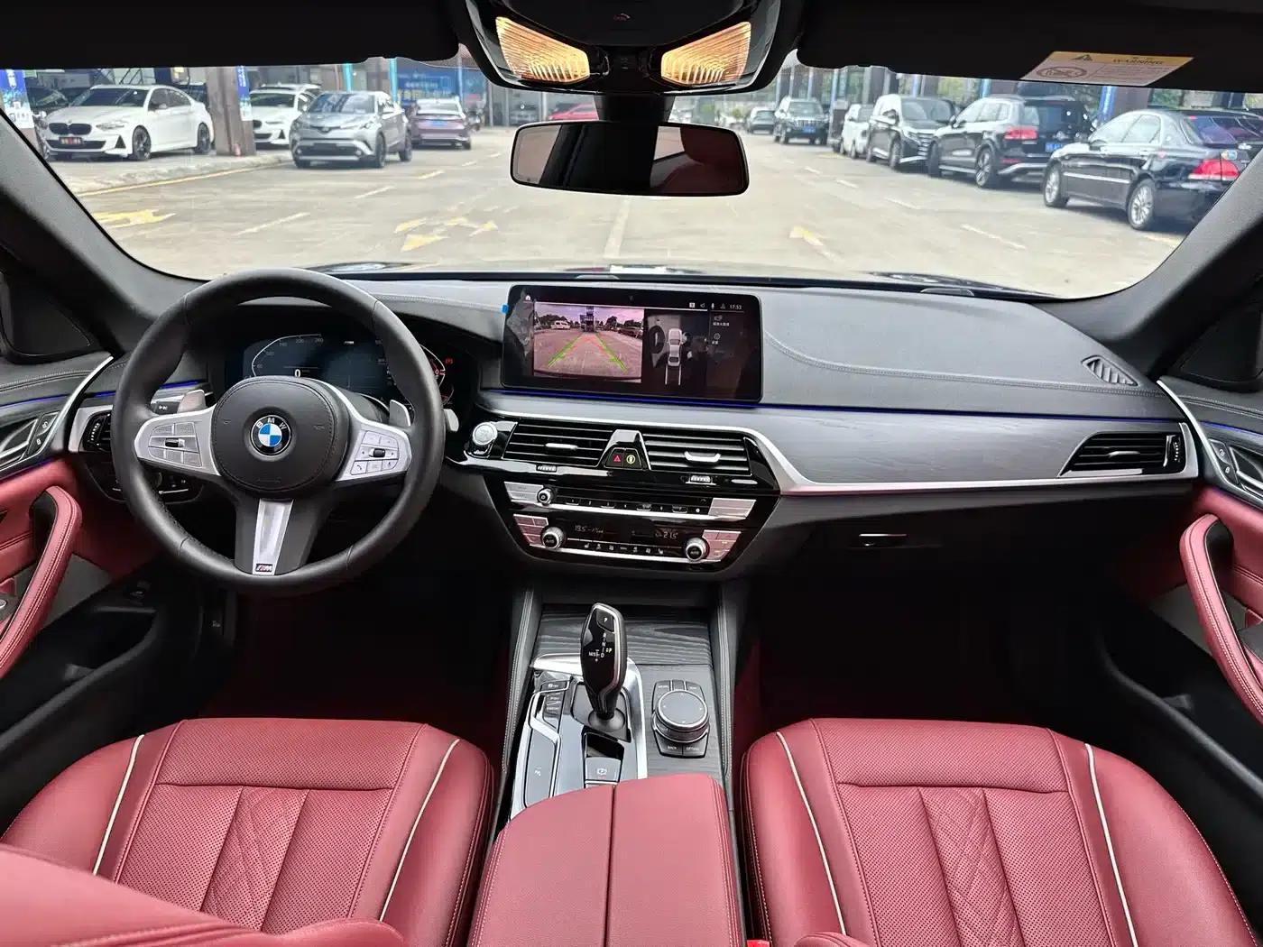 2023 BMW 5 Series 530Li Leading Edition M Sport Package — миниатюра 8