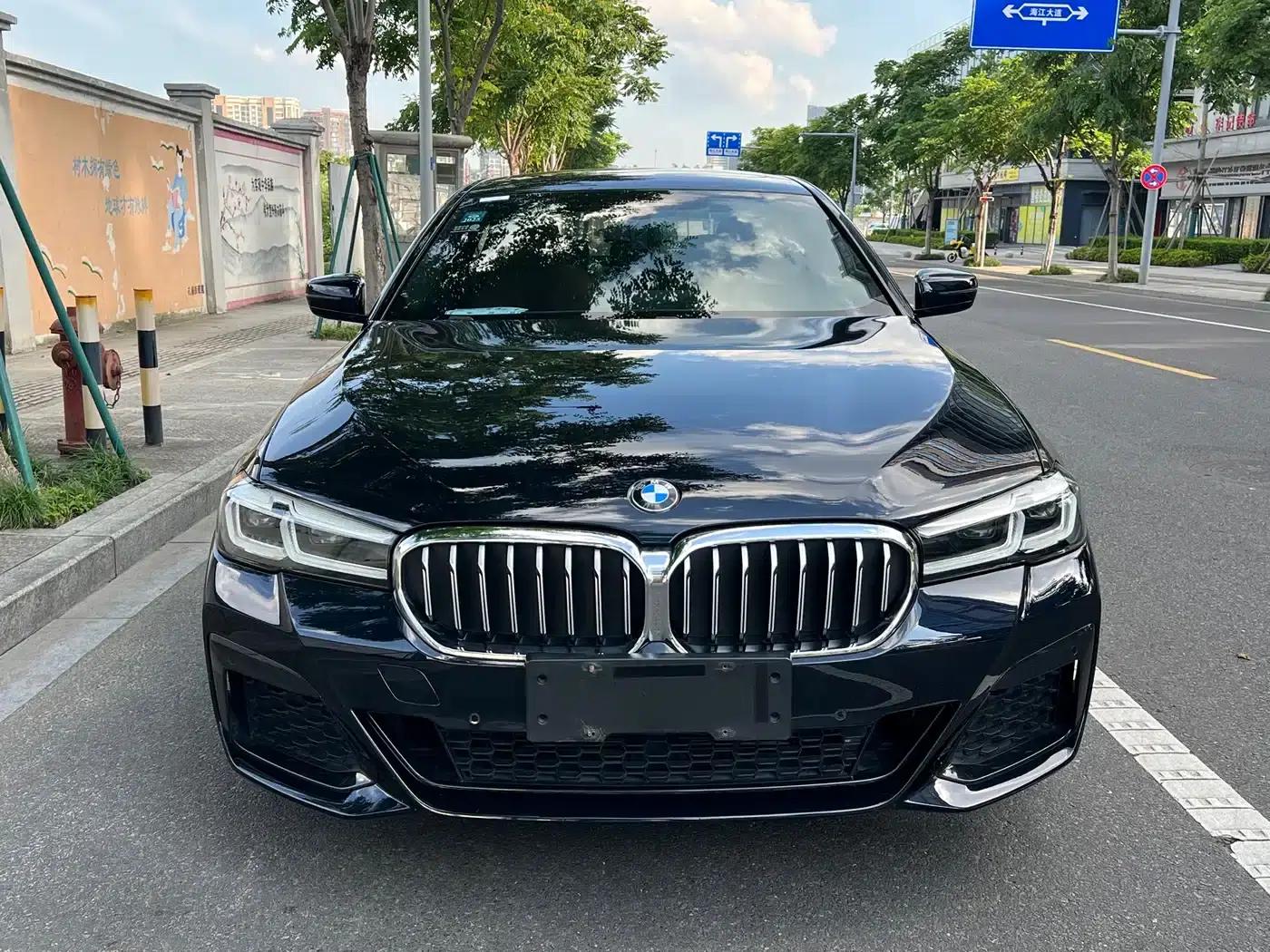 BMW 5 Series 2022 Facelift II 525Li M Sport Package — миниатюра 2