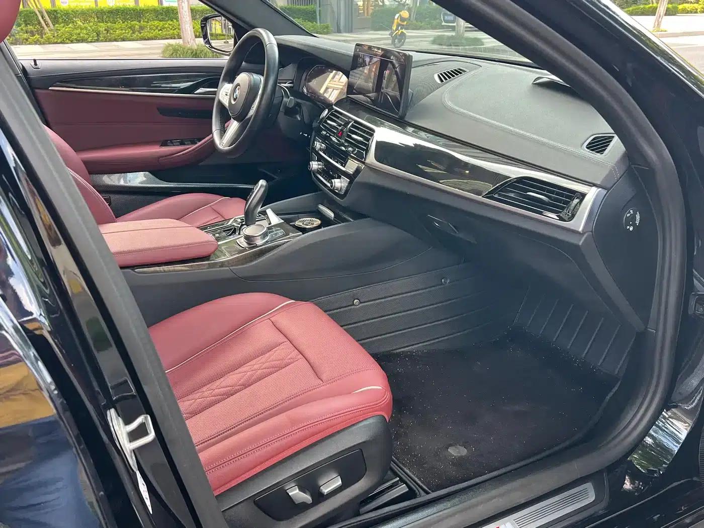 BMW 5 Series 2022 Facelift II 525Li M Sport Package — миниатюра 12