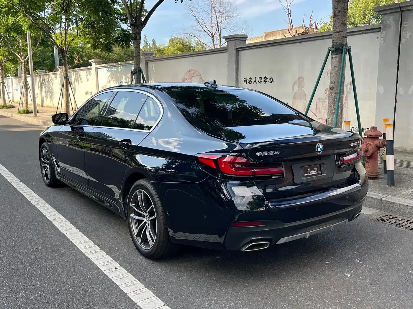 BMW 5 Series 2022 Facelift II 525Li M Sport Package — миниатюра 15