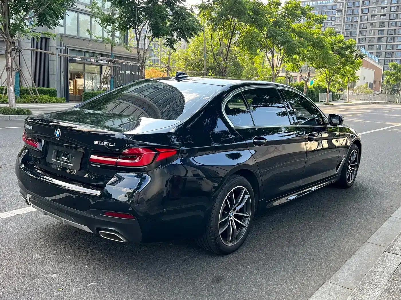 BMW 5 Series 2022 Facelift II 525Li M Sport Package — миниатюра 17