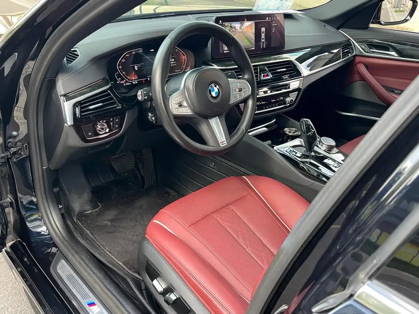 BMW 5 Series 2022 Facelift II 525Li M Sport Package — миниатюра 6