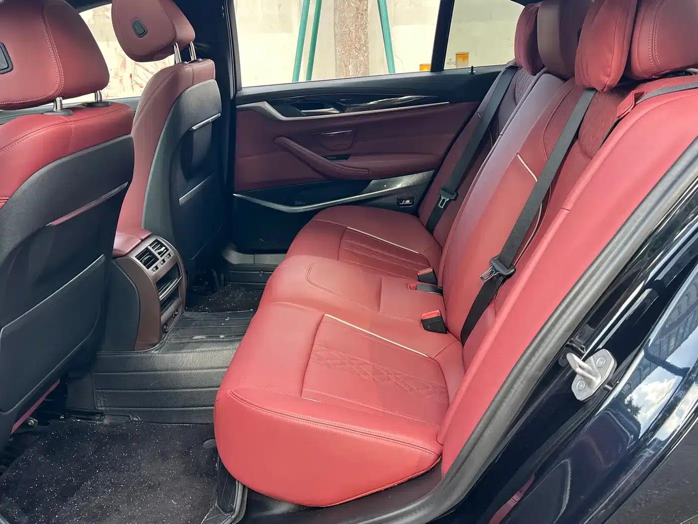 BMW 5 Series 2022 Facelift II 525Li M Sport Package — миниатюра 7