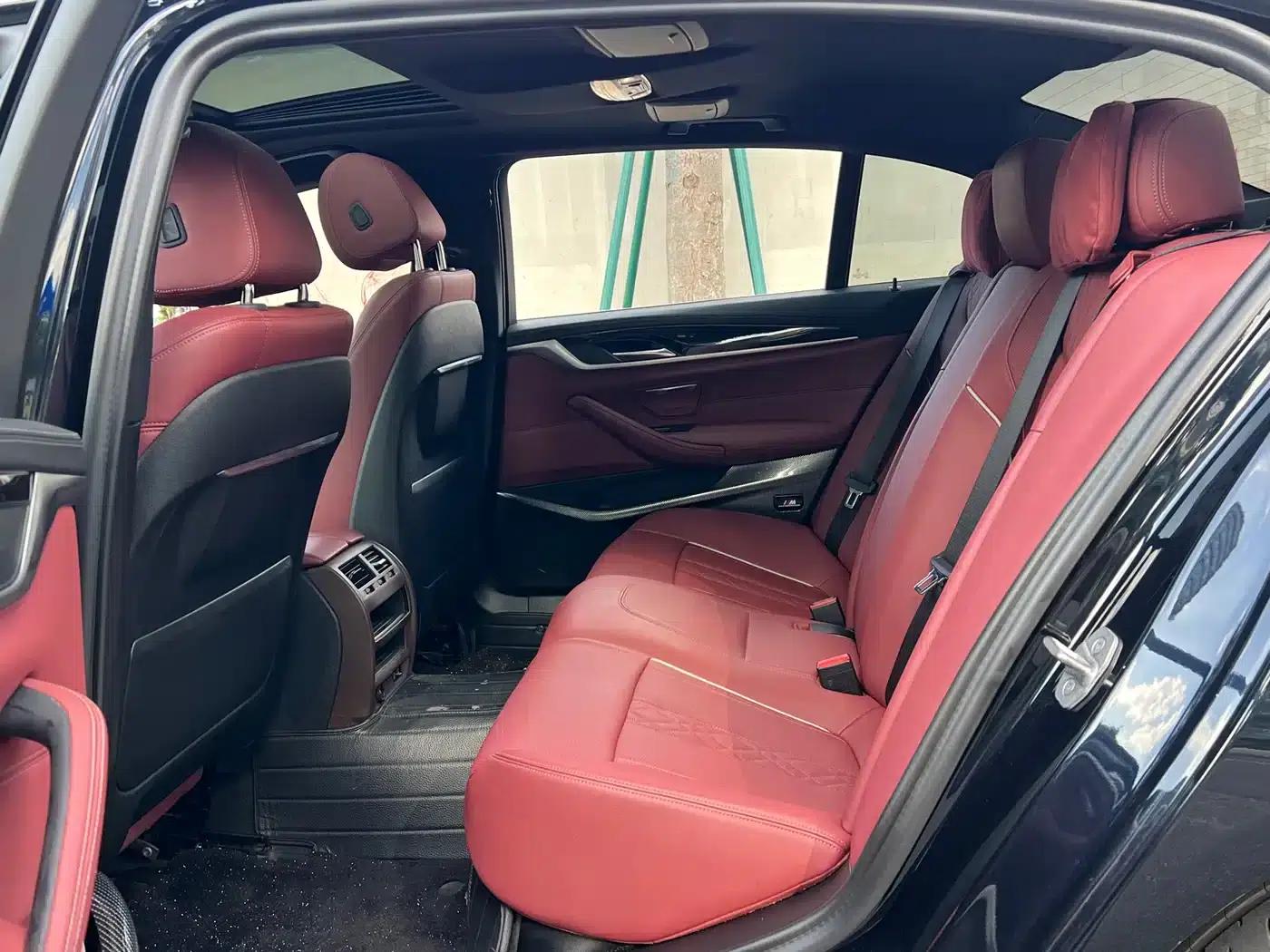 BMW 5 Series 2022 Facelift II 525Li M Sport Package — миниатюра 8