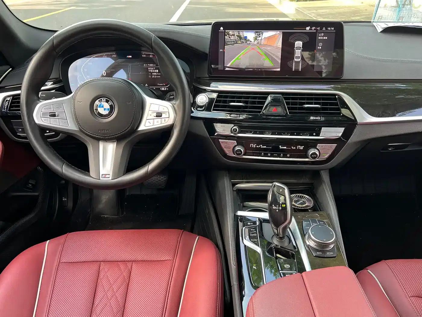 BMW 5 Series 2022 Facelift II 525Li M Sport Package — миниатюра 9