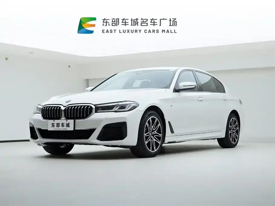 BMW 5 Series 2022 Facelift II 525Li M Sport Package — миниатюра 1