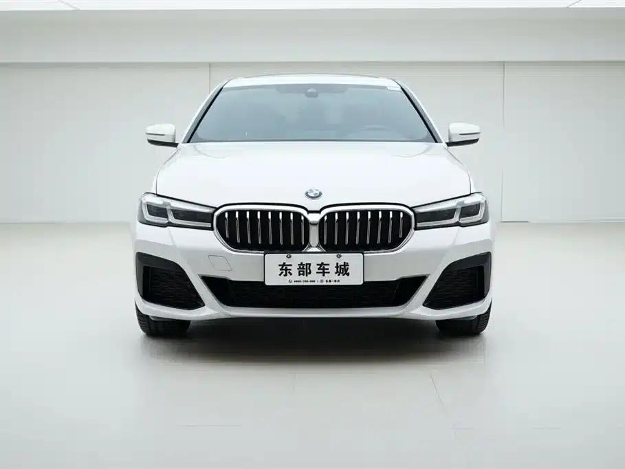 BMW 5 Series 2022 Facelift II 525Li M Sport Package — миниатюра 2