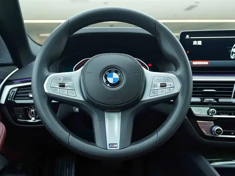 BMW 5 Series 2022 Facelift II 525Li M Sport Package — миниатюра 17