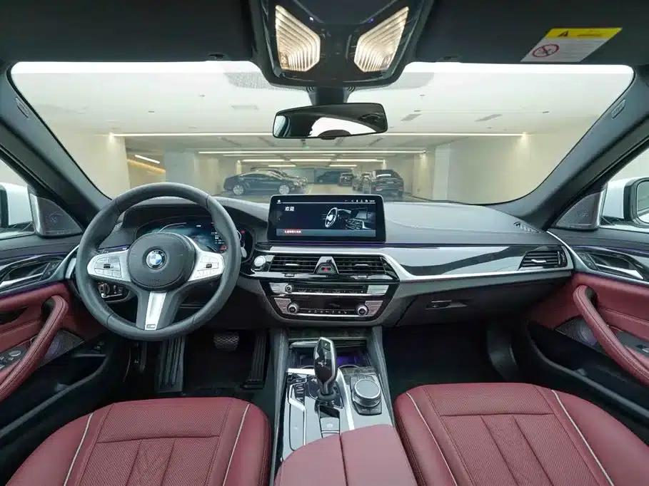 BMW 5 Series 2022 Facelift II 525Li M Sport Package — миниатюра 19