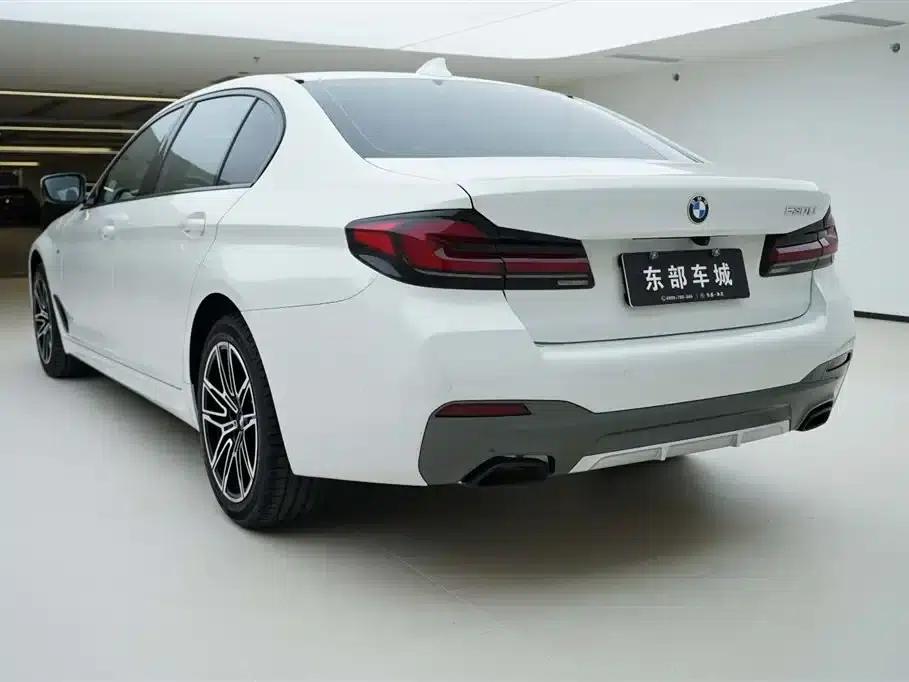 BMW 5 Series 2022 Facelift II 525Li M Sport Package — миниатюра 4
