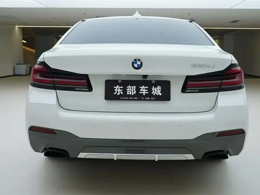 BMW 5 Series 2022 Facelift II 525Li M Sport Package — миниатюра 5