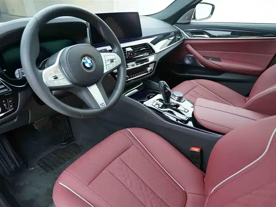 BMW 5 Series 2022 Facelift II 525Li M Sport Package — миниатюра 10