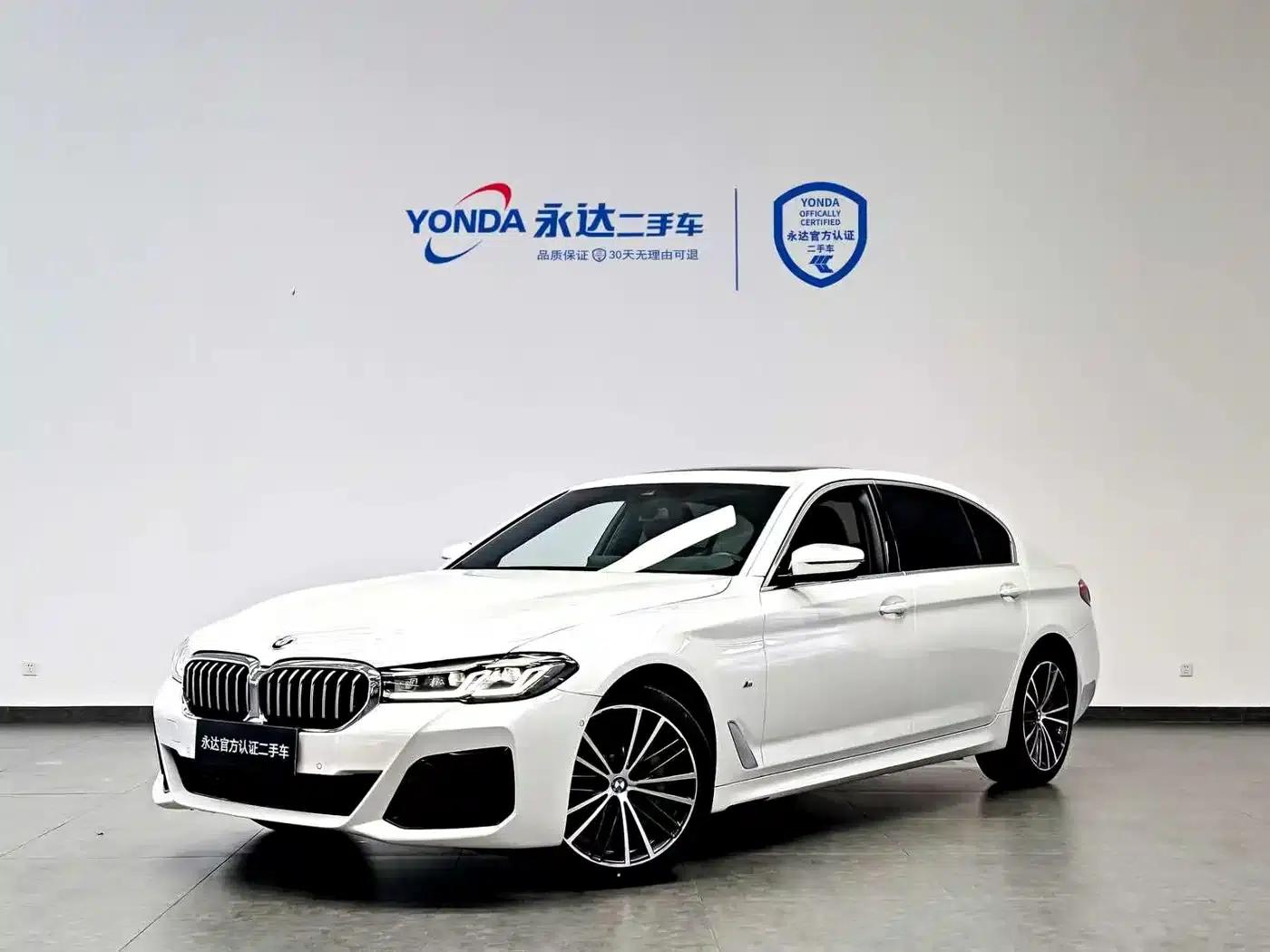 2023 BMW 5 Series 530Li Leading Edition M Sport Package — миниатюра 1