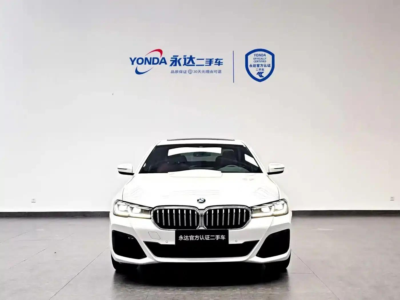 2023 BMW 5 Series 530Li Leading Edition M Sport Package — миниатюра 2