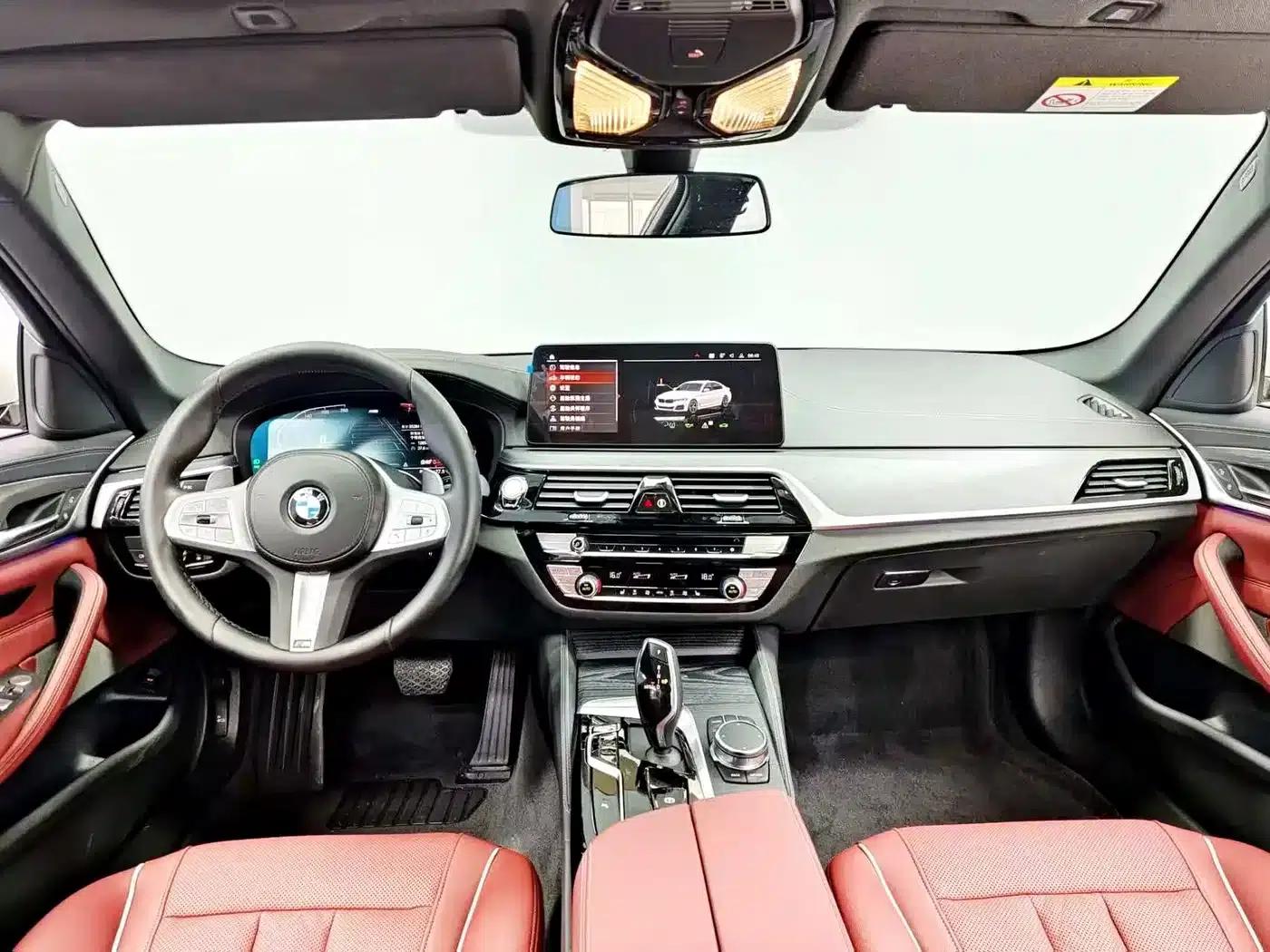 2023 BMW 5 Series 530Li Leading Edition M Sport Package — миниатюра 12