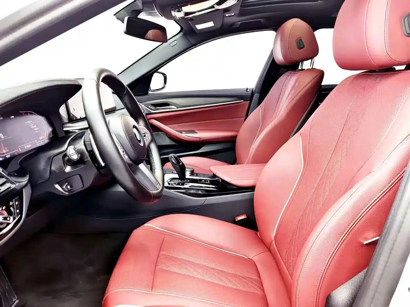 2023 BMW 5 Series 530Li Leading Edition M Sport Package — миниатюра 13