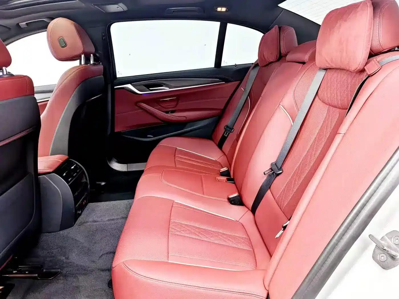 2023 BMW 5 Series 530Li Leading Edition M Sport Package — миниатюра 14