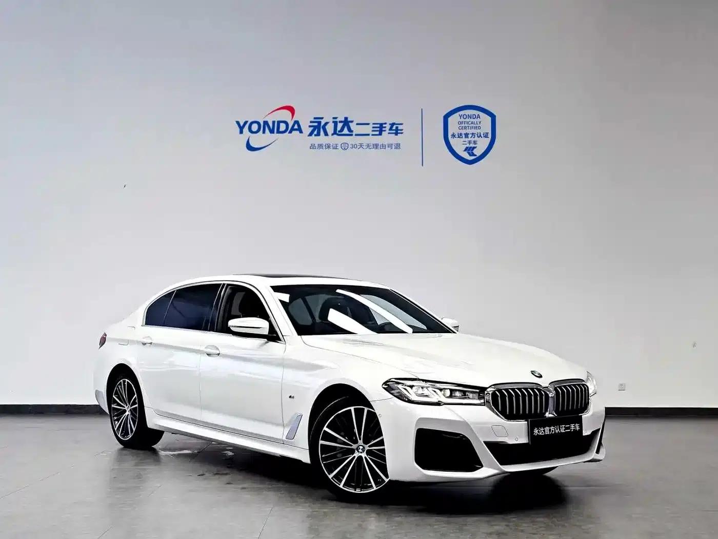 2023 BMW 5 Series 530Li Leading Edition M Sport Package — миниатюра 3