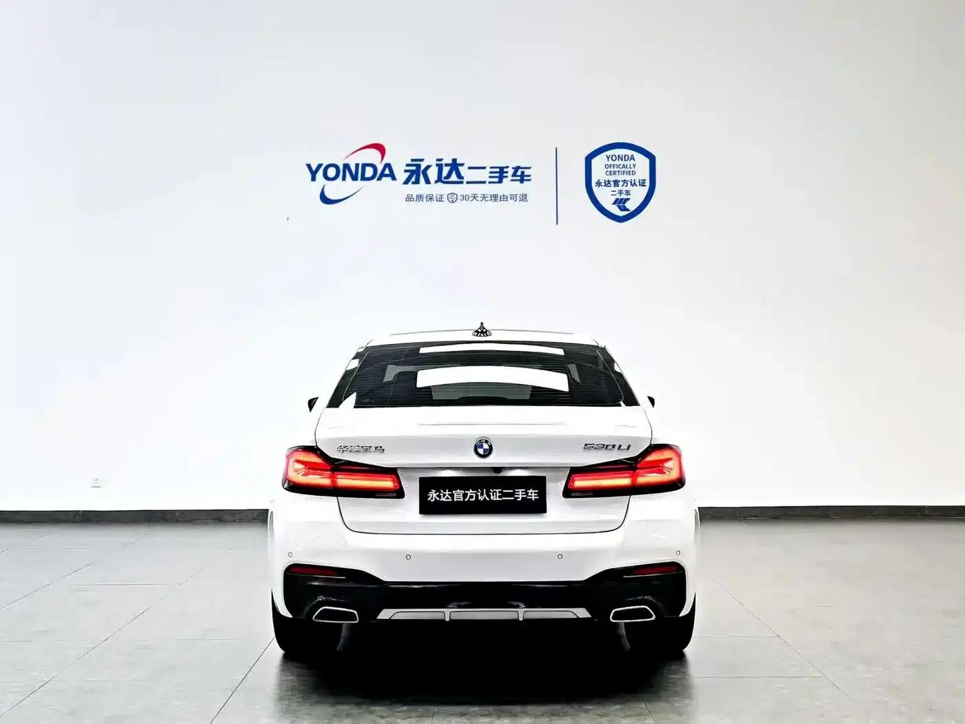 2023 BMW 5 Series 530Li Leading Edition M Sport Package — миниатюра 5