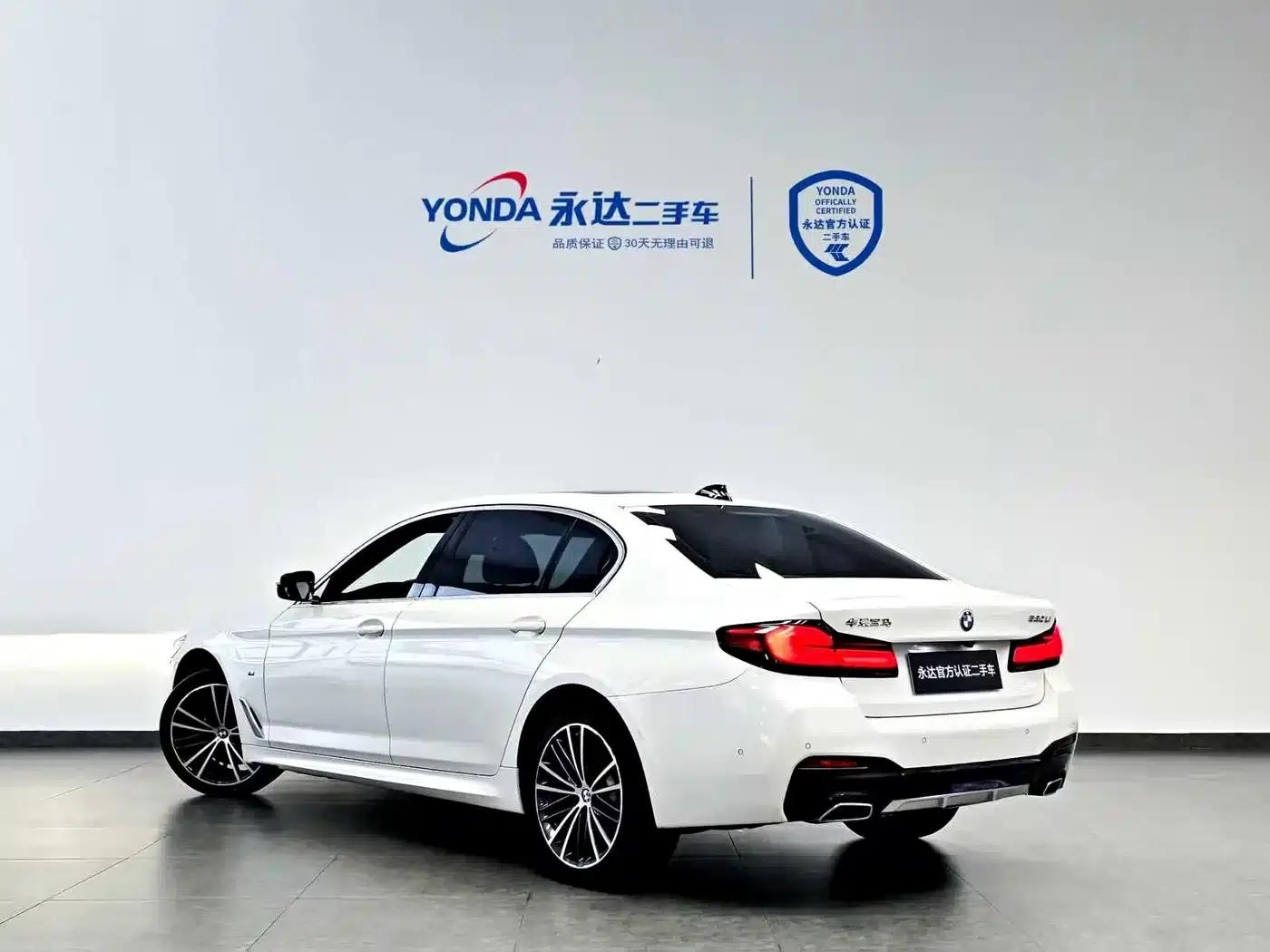 2023 BMW 5 Series 530Li Leading Edition M Sport Package — миниатюра 6