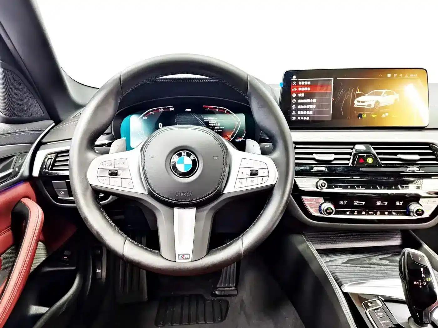 2023 BMW 5 Series 530Li Leading Edition M Sport Package — миниатюра 10