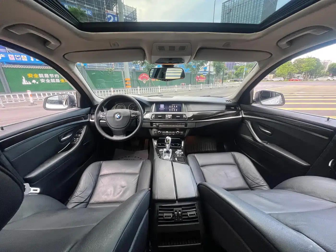 BMW 5 Series 2013 525Li Leading Edition — миниатюра 15