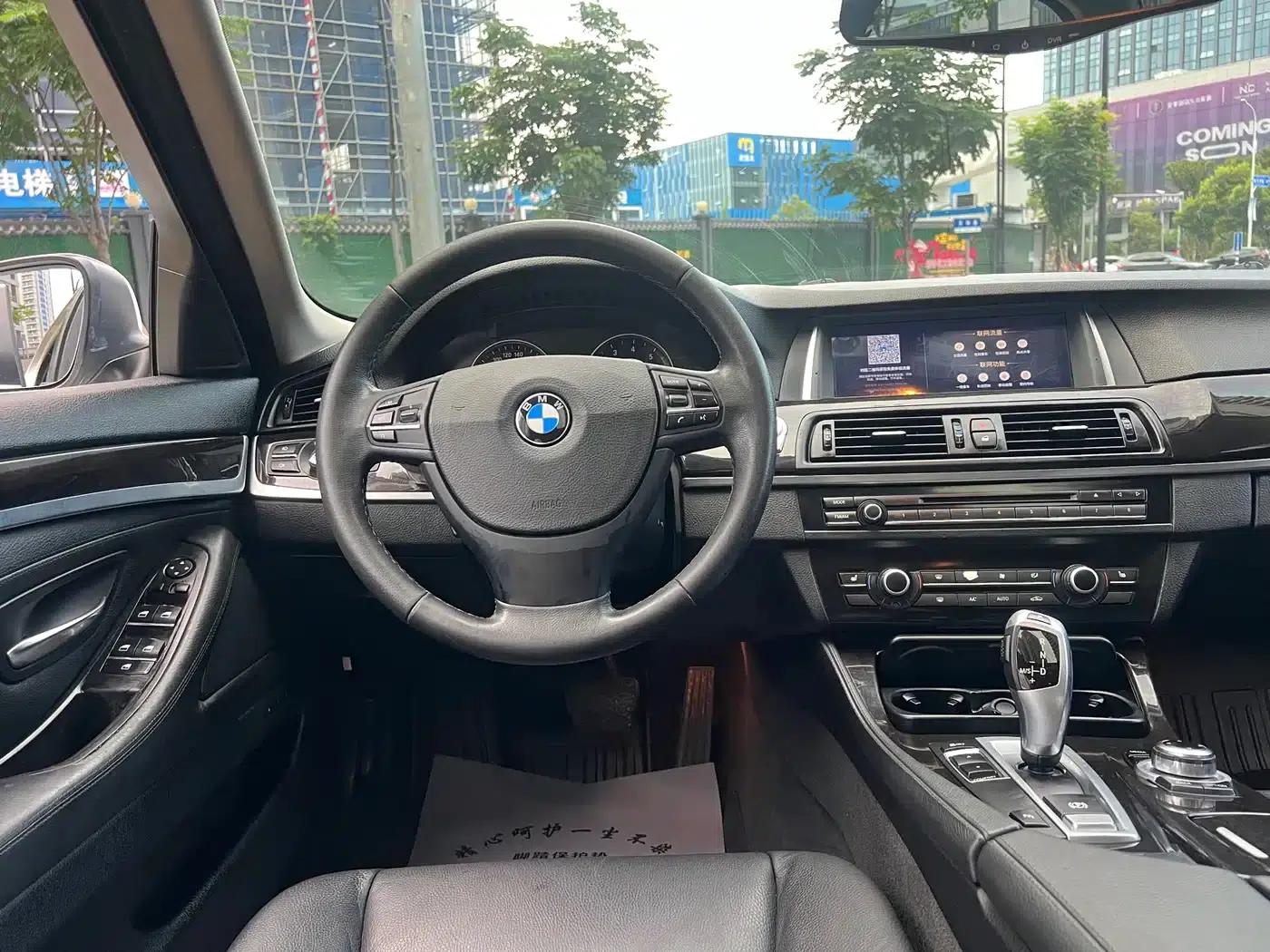 BMW 5 Series 2013 525Li Leading Edition — миниатюра 17