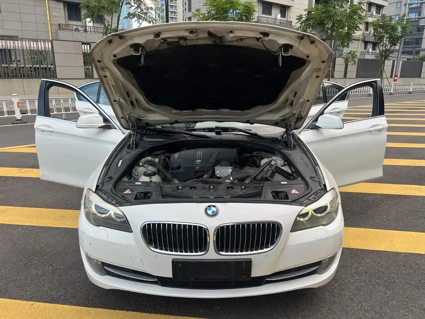 BMW 5 Series 2013 525Li Leading Edition — миниатюра 9