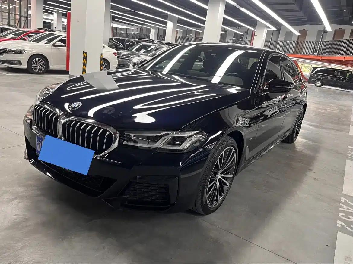 BMW 5 Series 2022 Facelift II 525Li M Sport Package — миниатюра 1