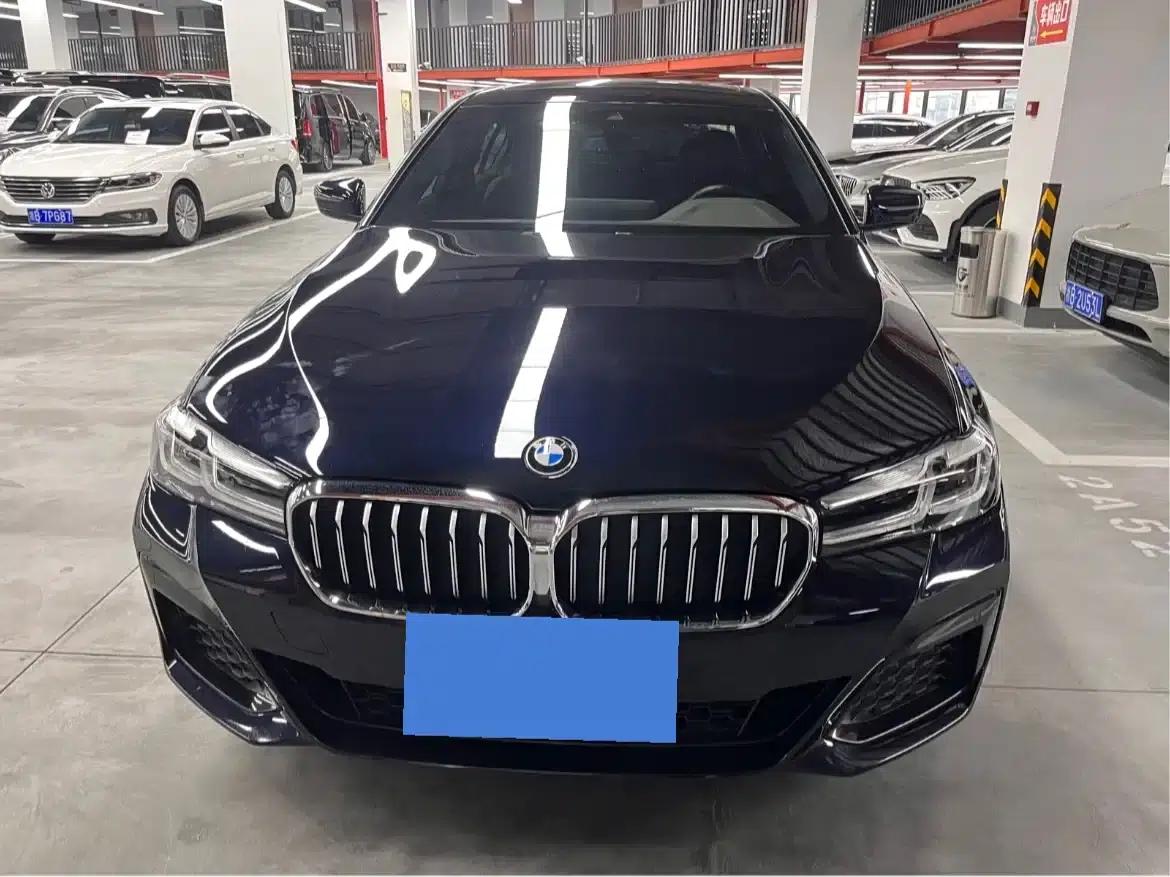 BMW 5 Series 2022 Facelift II 525Li M Sport Package — миниатюра 2