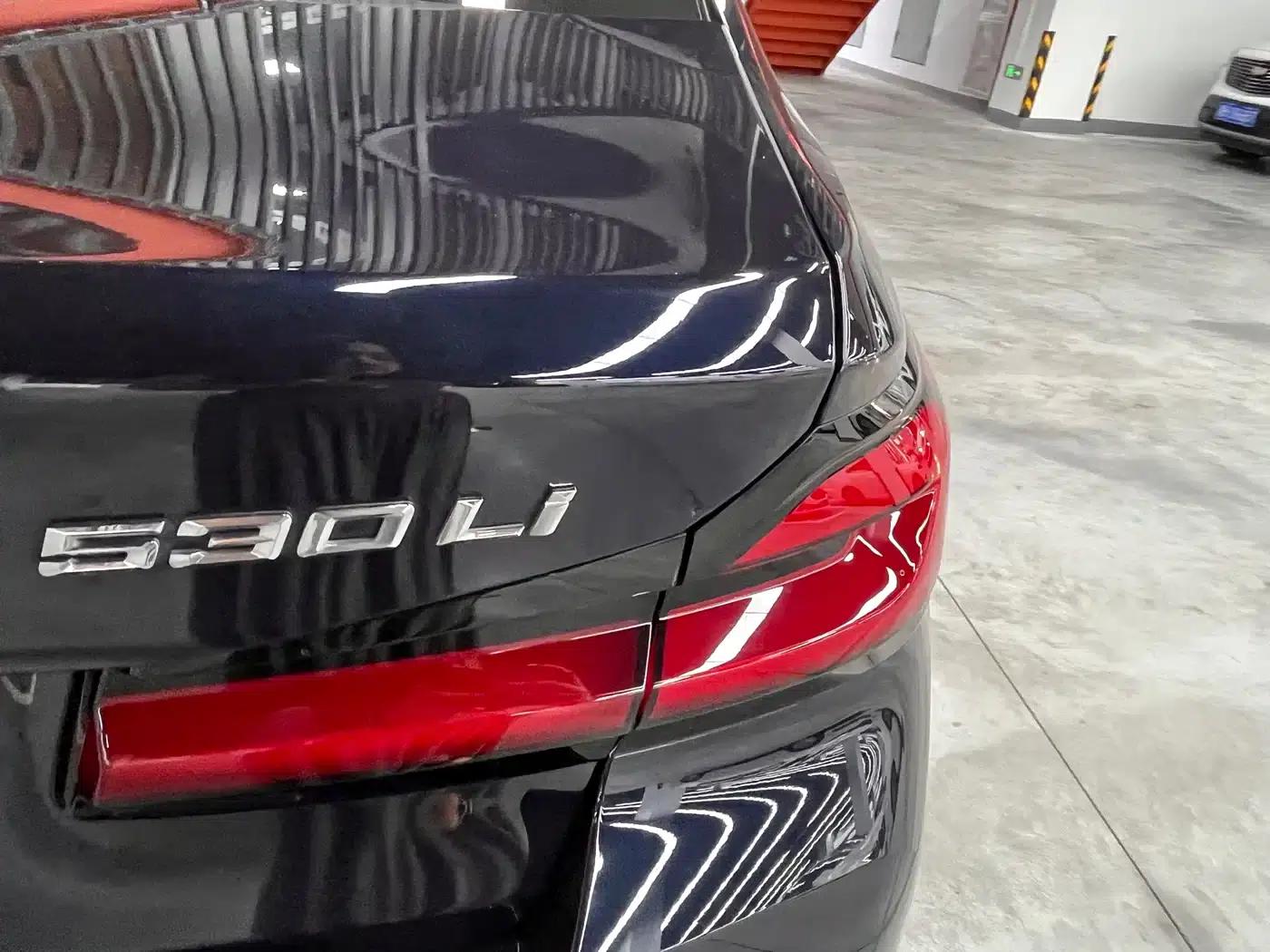 BMW 5 Series 2022 Facelift II 525Li M Sport Package — миниатюра 11