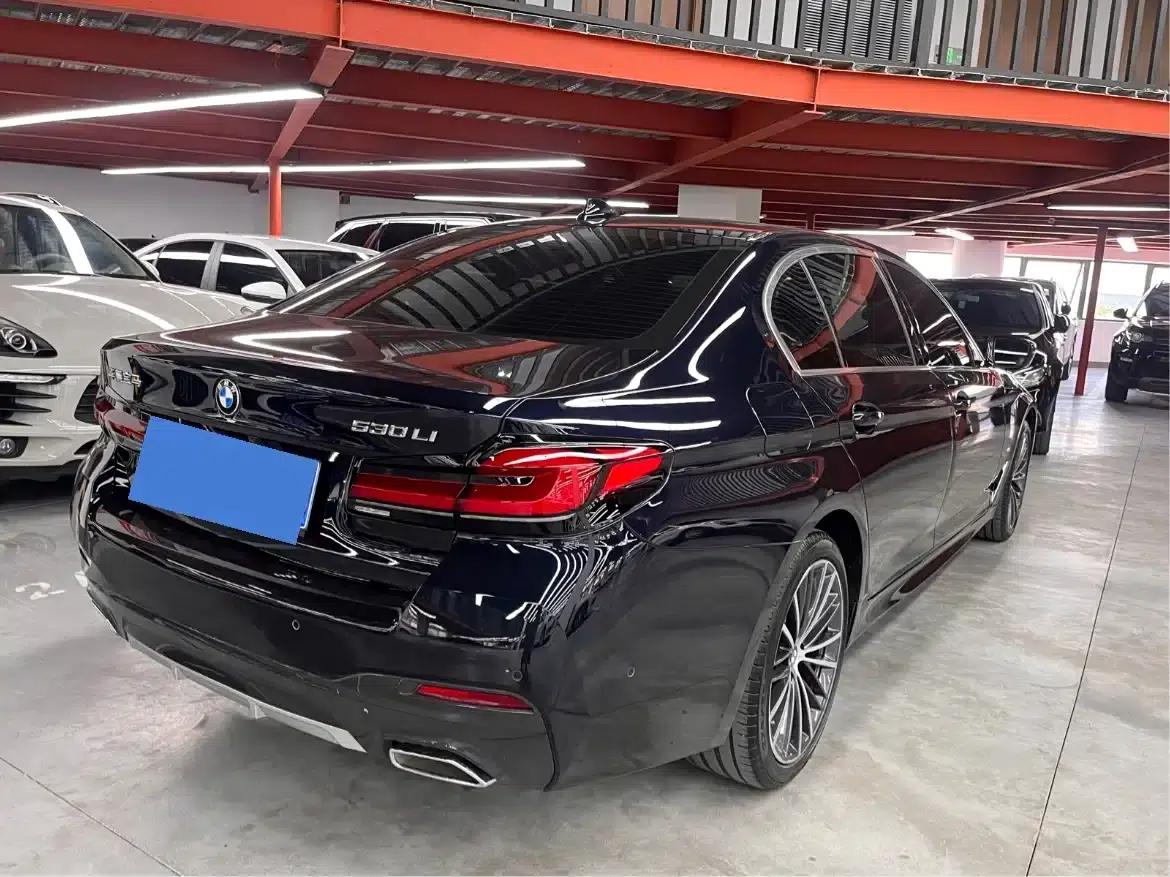 BMW 5 Series 2022 Facelift II 525Li M Sport Package — миниатюра 13
