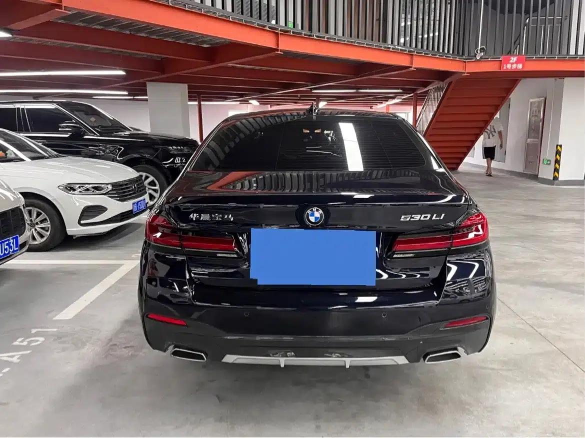 BMW 5 Series 2022 Facelift II 525Li M Sport Package — миниатюра 14